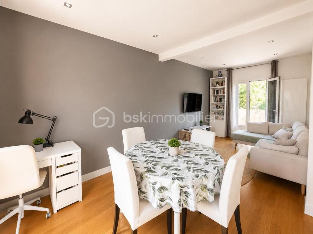 COUP DE COEUR À AULNAY-SOUS-BOIS  MAISON INDIVIDUELLE 3 CHAMBRES  GARAGE  JARDIN  GRANDE TERRASSE  À MOINS DE 10 MINUTES À P