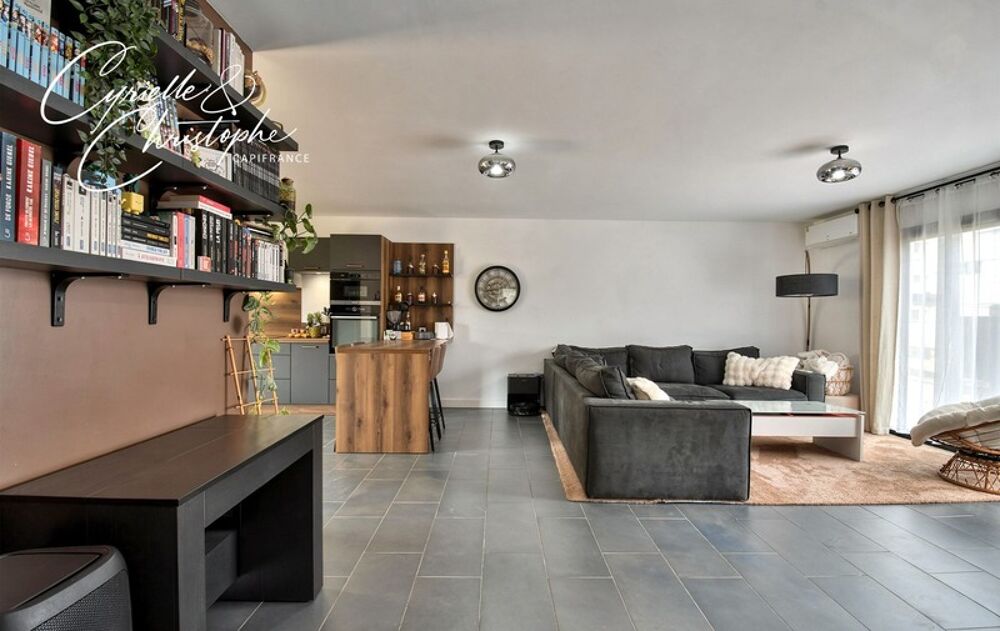 Vente Maison Dpt Hérault (34), à vendre à SAINT-ANDRE DE SANGONIS (34725), maison récente plain-pied T3bis 86m² sur terrain de 309m² Saint andre de sangonis