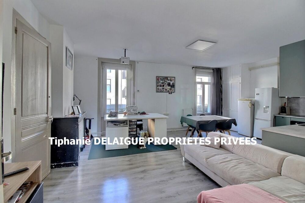 LE CHAMBON FEUGEROLLES 42500 appartement 90m² 3 chambres