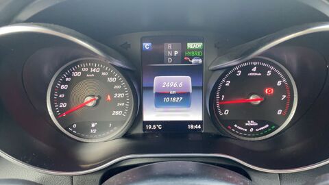Classe GLC 350e 320 EQ Power 4MATIC 9G-Tronic Fascination - Automatique 2017 occasion 59150 Wattrelos