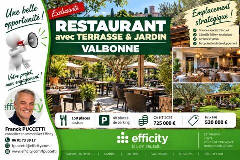 Restaurant 530000 06560 Valbonne