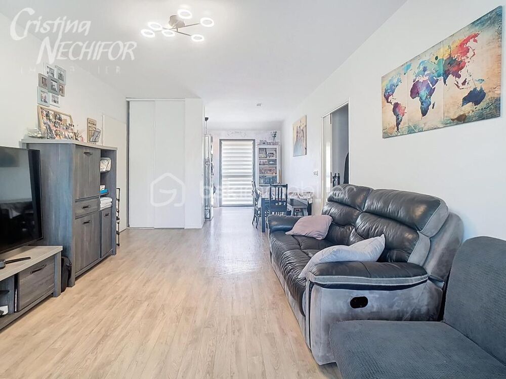 Montévrain  Écoquartier  Appartement 4 pièces avec terrasse  Dernier étage