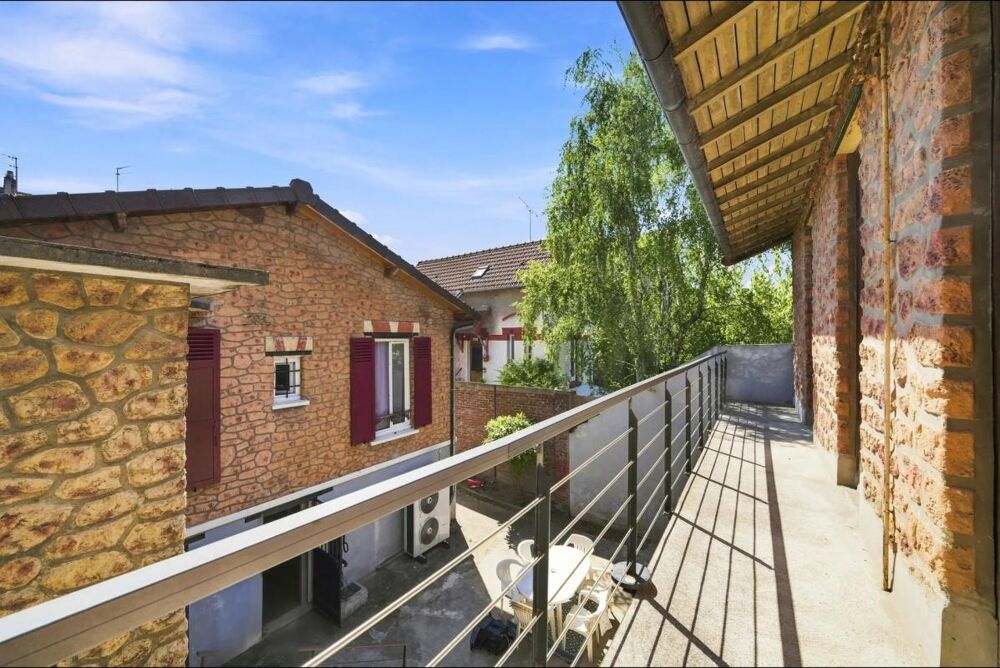 Vente Maison VITRY SUR SEINE (94) - MAISON - 4 PIECES - BATIMENT ANNEXE - ACTIVITE COMMERCIALE POSSIBLE Vitry sur seine