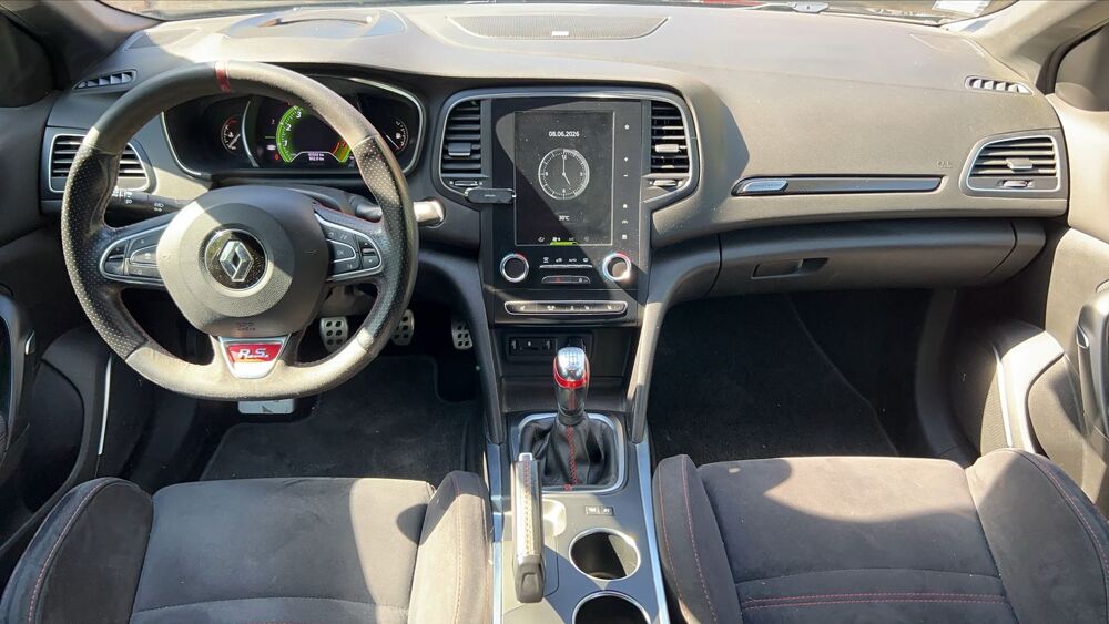M&eacute;gane RS IV 1.8 T 280 Black Edition 2018 occasion 13400 Aubagne