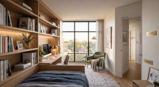  Appartement à vendre 4 pièces 91 m²