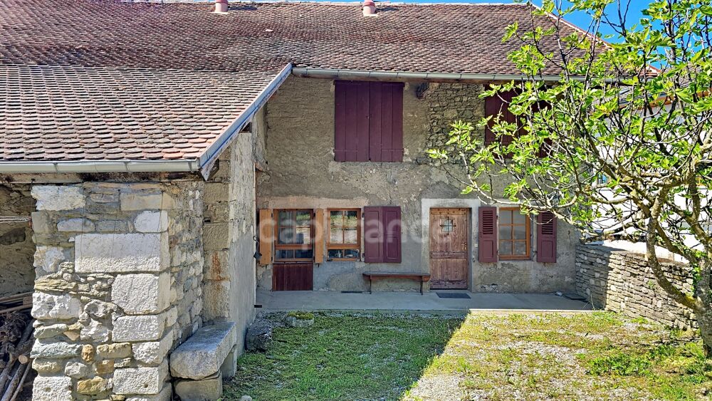 Confortable maison en pierres à FRANGY (74)