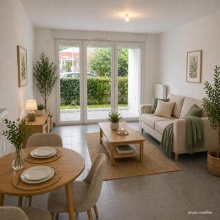  Appartement � vendre 2 pi�ces 44 m�