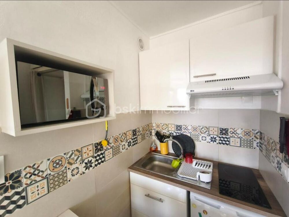 studio 24 m² meublé au sein d' une résidence arborée