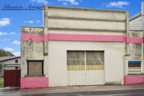 Local commercial 300 m&sup2; &agrave; vendre – Axe Agen / Villeneuve-sur-Lot(47) – Emplacement strat&eacute;gique avec forte visibilit&eacute; 99900 47300 Villeneuve sur lot