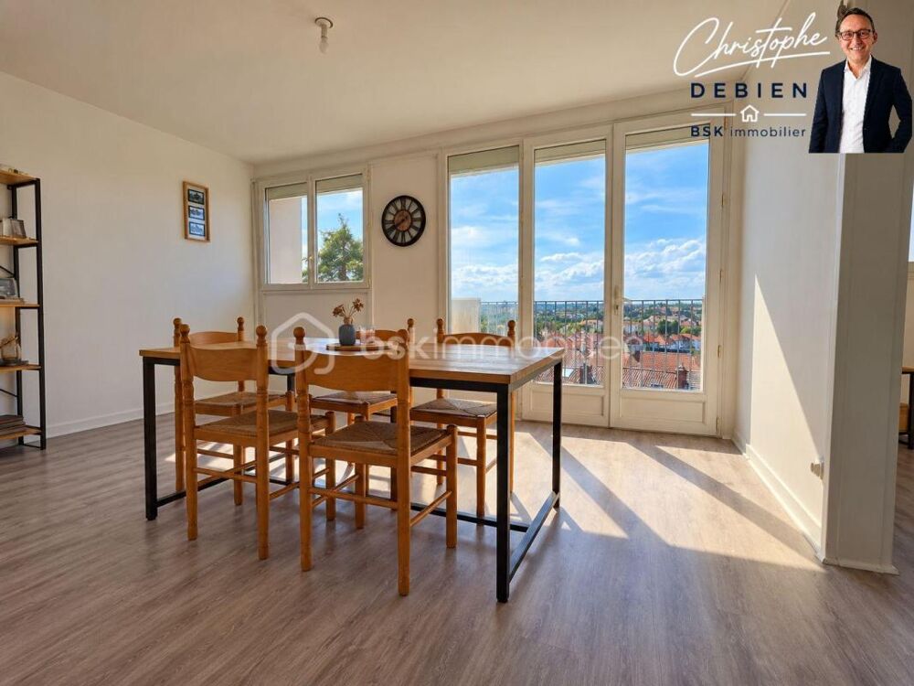 Vente Appartement CHOLET – SECTEUR LORRAINE – APPARTEMENT 2 CHAMBRES – BALCON – PARKING – CAVE Cholet