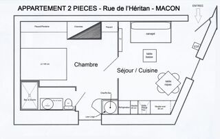 Location Appartement Appartement de 31m2 à louer sur Mâcon Macon