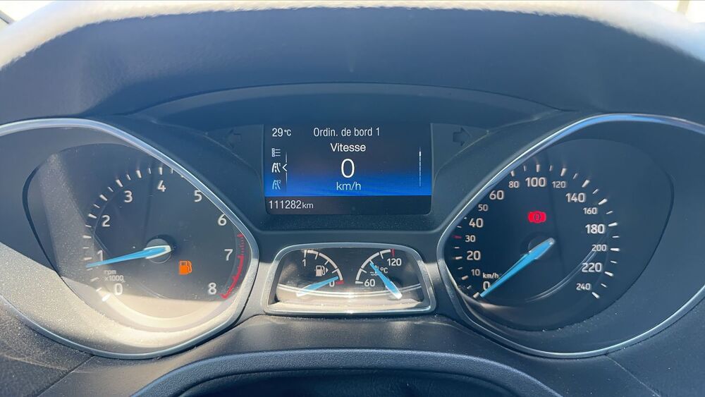 Focus 1.0 EcoBoost 125 ST Line 2018 occasion 38230 Pont De Cheruy