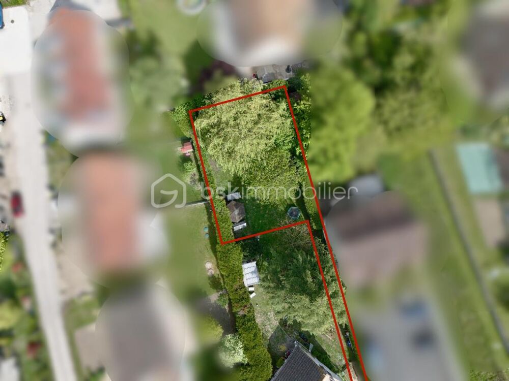 Vente Terrain LOT A BATIR 727 m2 Lot arrière Courson monteloup