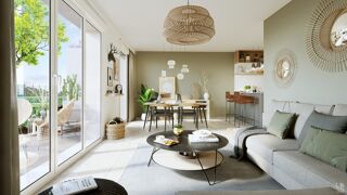  Appartement à vendre 4 pièces 108 m²