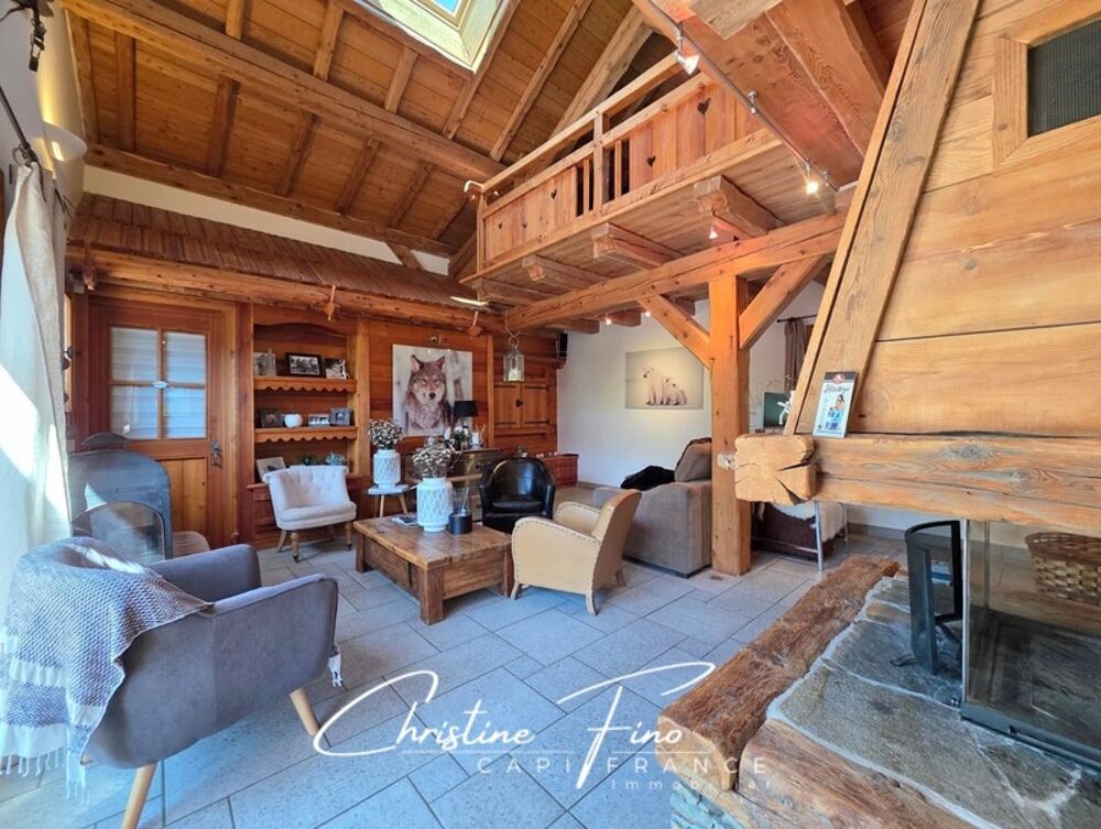 BRIANCON Chalet avec terrasse et appartement indépendant