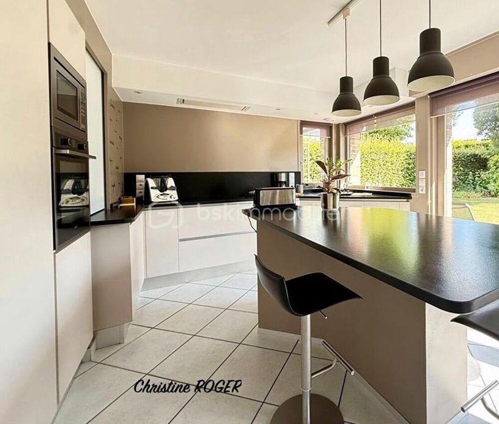 Vente Maison Maison individuelle semi-plain-pied de 185 m² – Terrain de 1 042 m² Templeuve