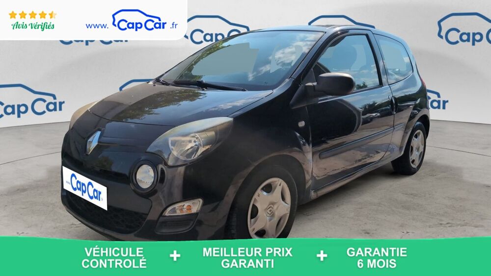 Twingo II 1.2 LEV 75 Intens 2014 occasion 69660 Collonges Au Mont D Or
