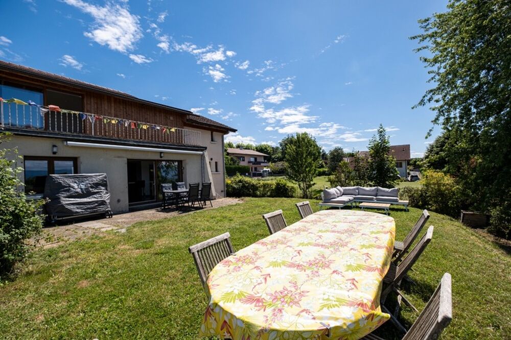 Vente Maison Maison à vendre 4 pièces 150m² et appartement indépendant 41m² (74200) THONON LES BAINS Thonon les bains