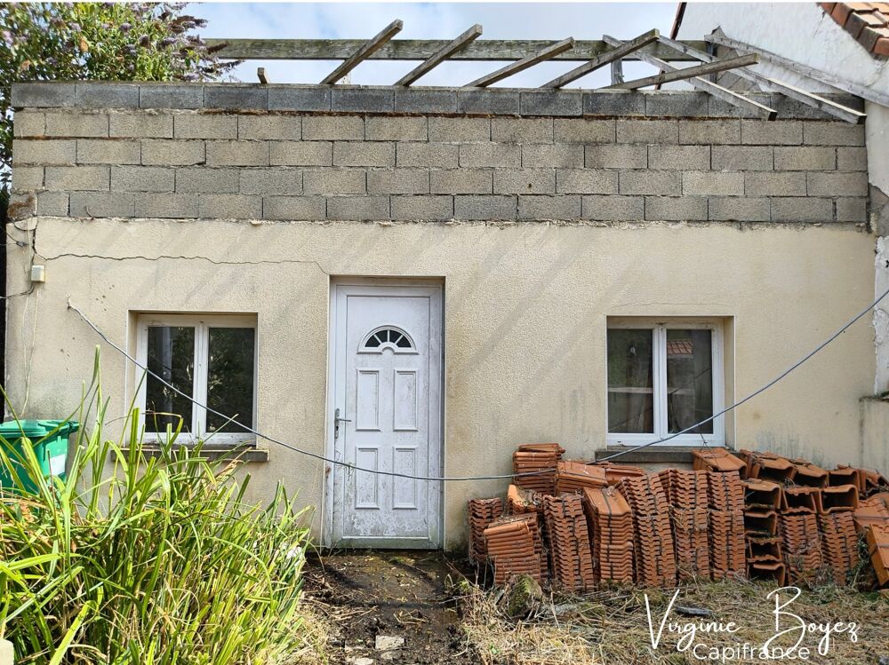 Vente Maison Maison à réhabiliter à vendre 3 pièces HAMES BOUCRES (62) Hames boucres