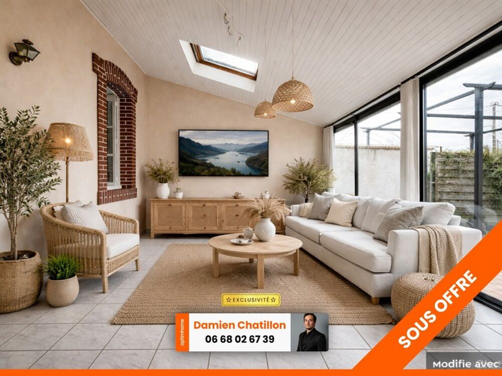 Vente Maison Maison à vendre 4 pièces SAINTE JAMME SUR SARTHE (72) Sainte jamme sur sarthe