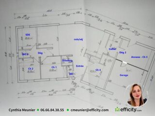  Maison � vendre 6 pi�ces 130 m�