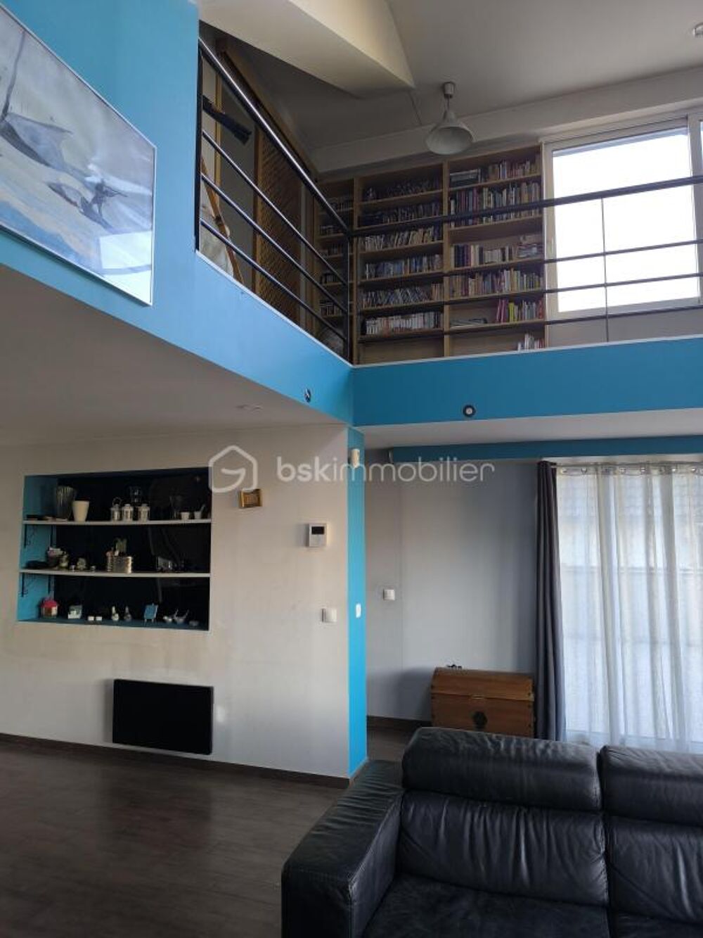Belle maison d'architecte contemporaine sur les hauteurs de Valenton (94)