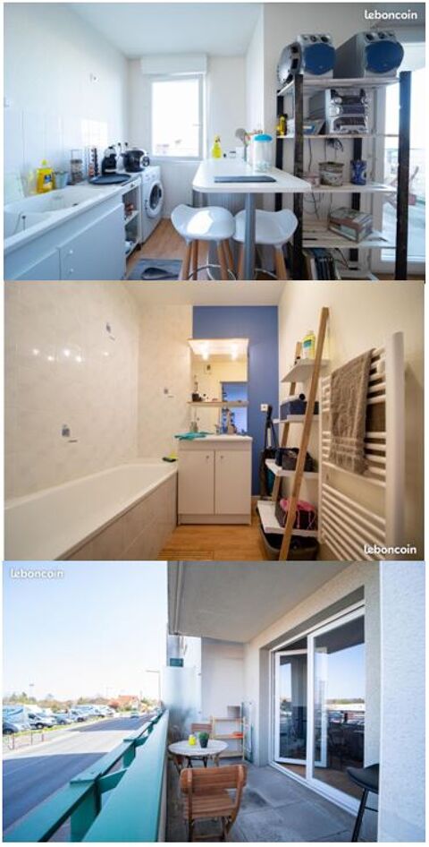  Appartement � louer 2 pi�ces 46 m�