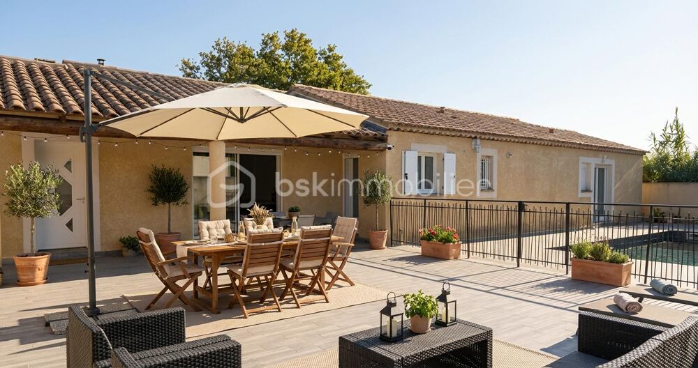MAISON DE PLAIN PIED TYPE 5 AVEC DOUBLE GARAGE