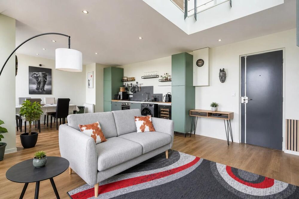 Vente Duplex/Triplex Duplex Cosy 2 pièces de 56 m² situé à Villemomble Villemomble