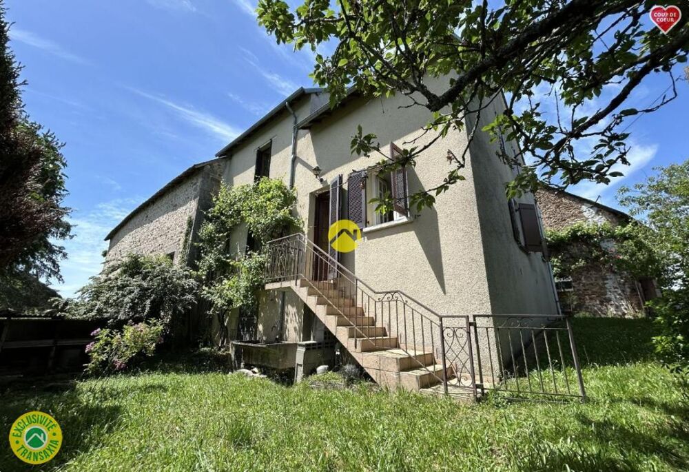 MAISON CREUSOISE + GRANGE EN PIERRE