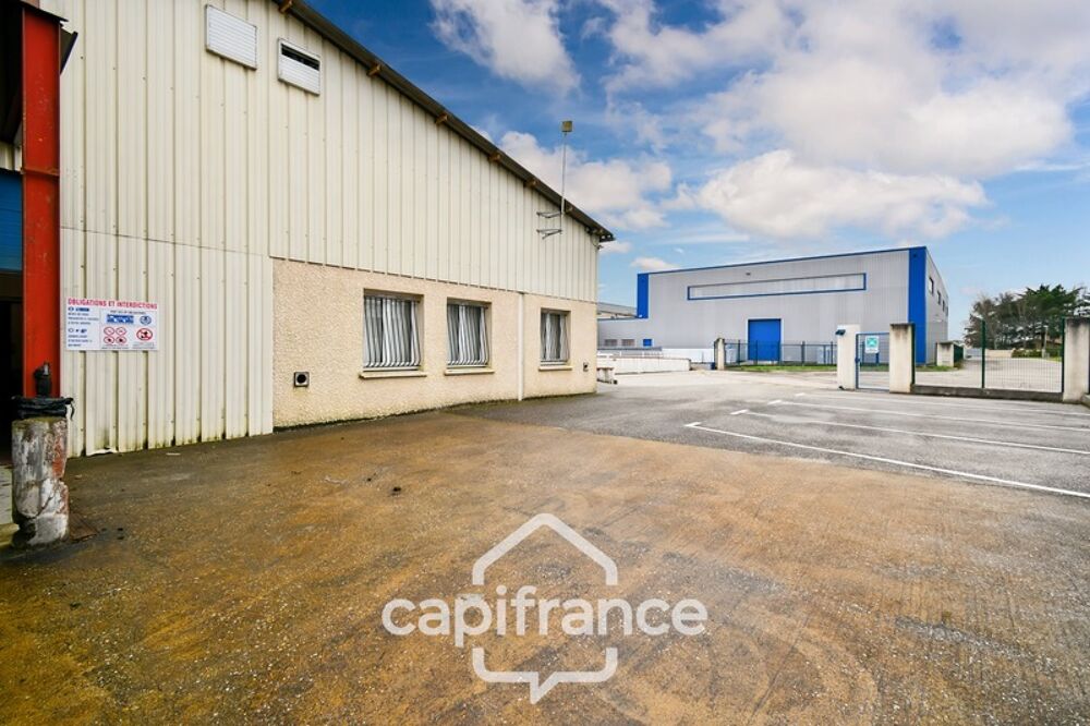   À VENDRE – ENTREPÔT LOGISTIQUE 3 841 m² AVEC QUAIS – VIRAZEIL (47) Virazeil
