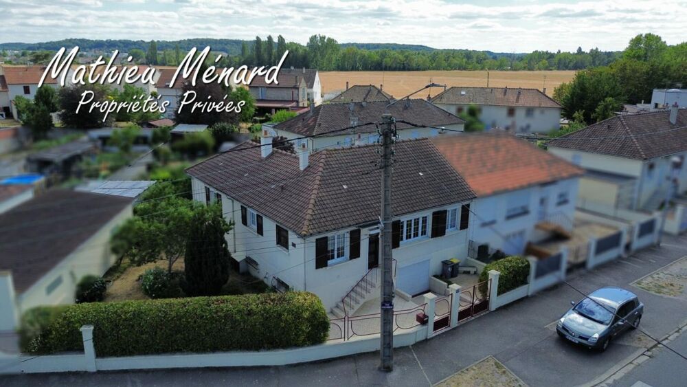 Maison 4 pièces de 96m² à Soissons - Lumineuse, fonctionnelle et prête à vivre