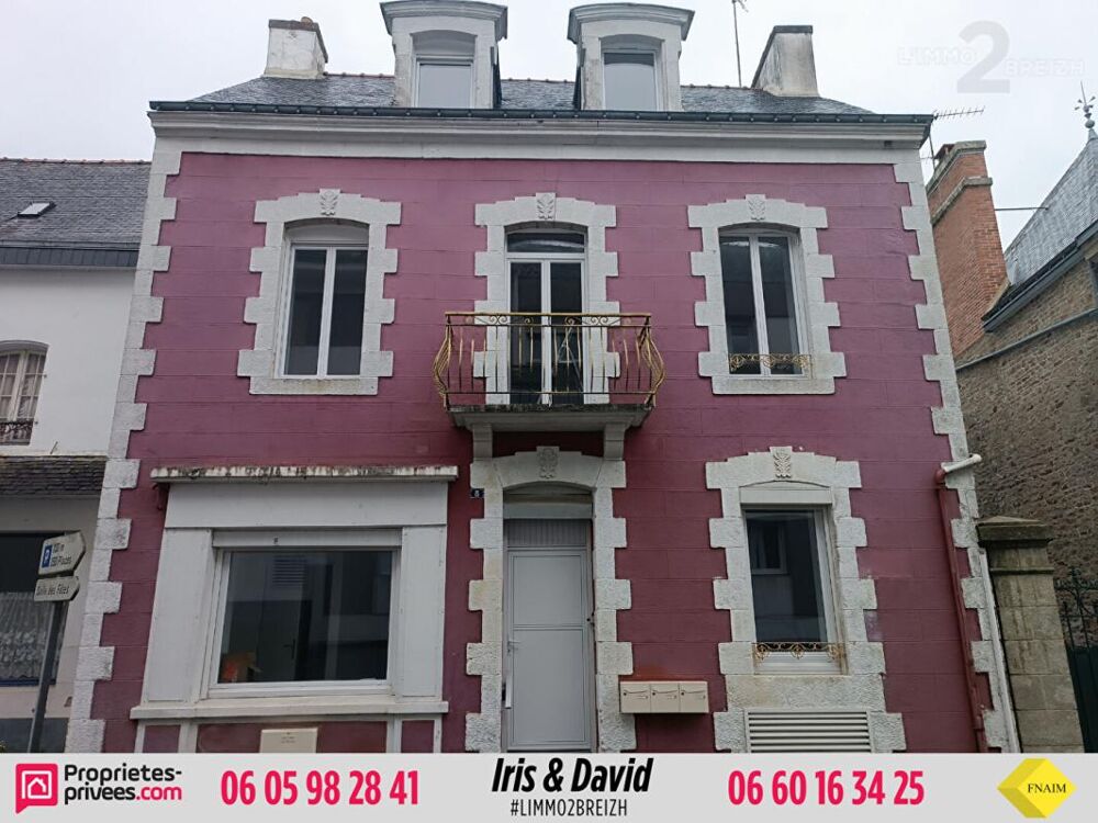 Vente Immeuble Immeuble de rapport 140m² entièrement rénové - 3 appartements meublés Plouay