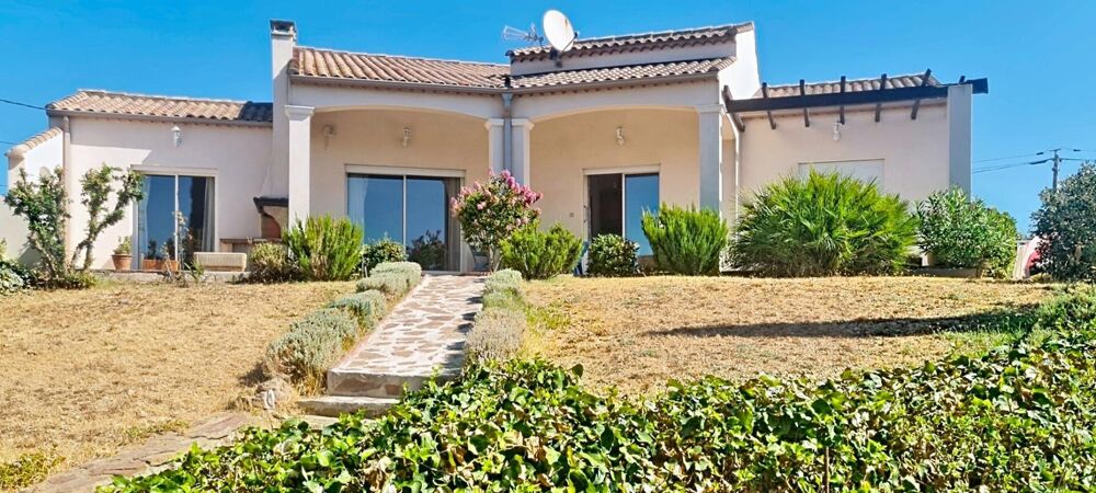 Jolie villa de plain-pied de 147m² avec garage et vue dégagée