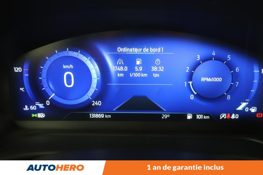 Puma 1.0 EcoBoost Hybrid mHEV ST Line X 155 ch 2020 occasion 92130 Issy-les-Moulineaux
