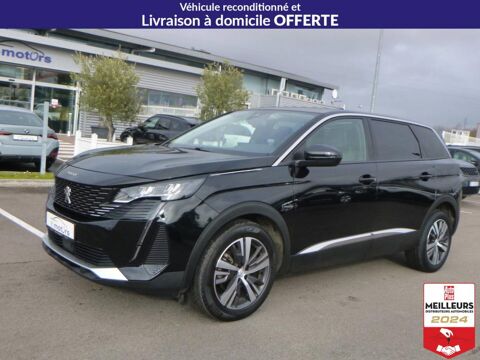 Peugeot 5008 BlueHDi 130 EAT8 Allure 2022 occasion Lavau 10150
