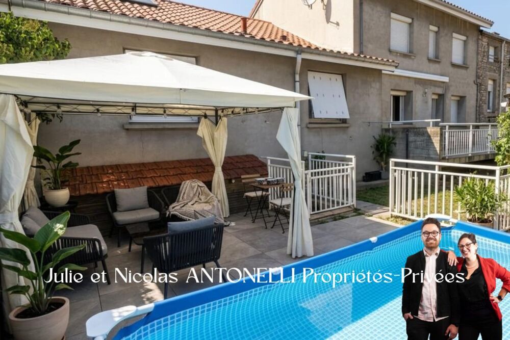 Vente Maison Maison  de village 127m², 4 chambres, terrasse jardin et cave Saint just malmont