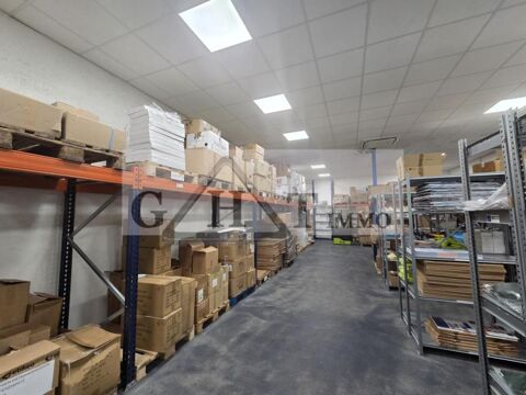   Local d'activité de 565 m² à louer à ASNIERES SUR OISE 