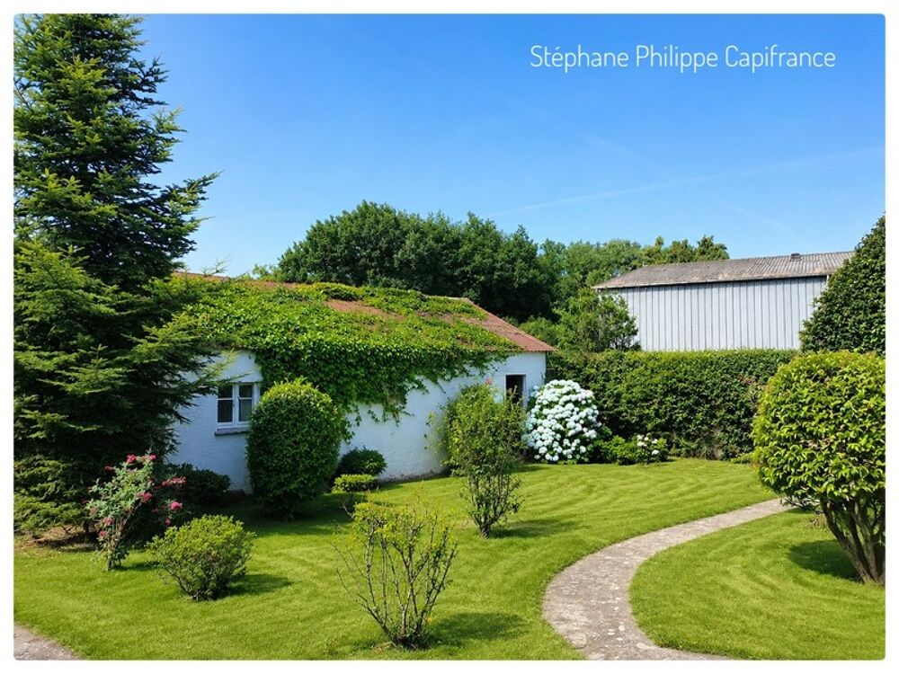 Maison à vendre, PLUMELIAU (56)