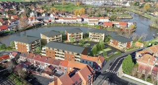  Appartement � vendre 3 pi�ces 66 m�