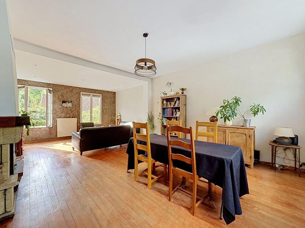 MAISON EN PIERRE - 152M² - 3 CHAMBRES - CAVE - DEPENDANCE - 60250 THURY SOUS CLERMONT