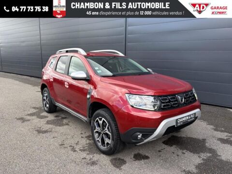 Dacia Duster Blue dCi 115 4x4 Prestige + Pack city plus + Attelage 2020 occasion La Grand-Croix 42320