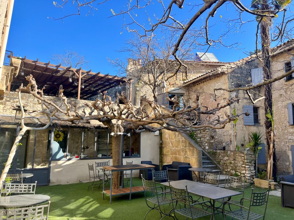 Vente Propriété/Château Exceptionnelle demeure de caractère du XVII? siècle entre Uzès et le Pont du Gard Uzes