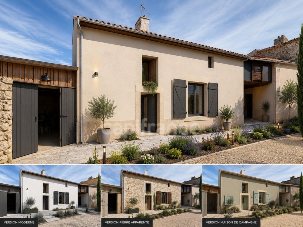 Vente Maison Ensemble de maisons anciennes à rénover d'environ 180m² à Neuville de Poitou (86) Neuville de poitou