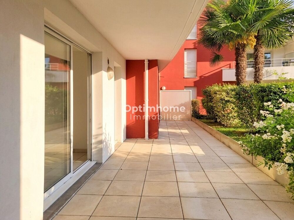 VENTE APPARTEMENT T3 60 M²  CARQUEFOU CENTRE (44470)