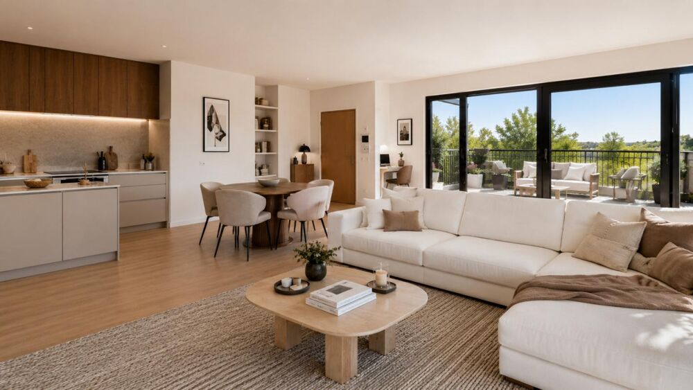 Vente Appartement MAGNIFIQUE T5 AVEC BALCON + PARKING Bordeaux