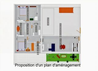  Immeuble � vendre 11 pi�ces 241 m�