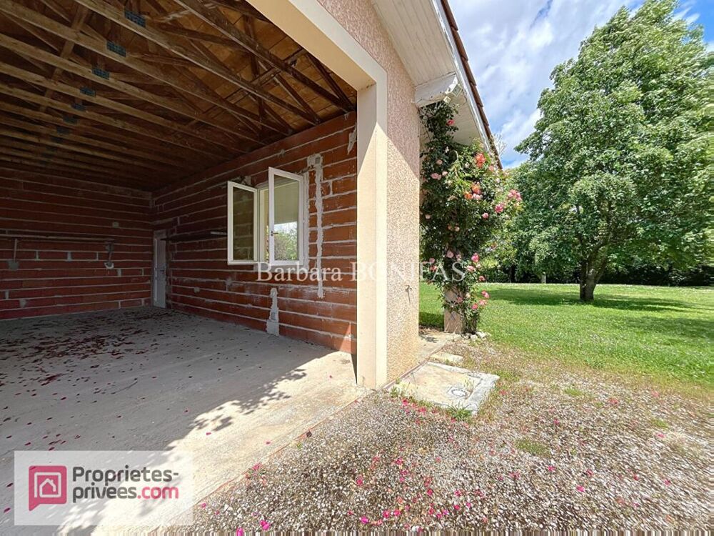 Vente Terrain Terrain à bâtir 1460m2 Saint sulpice la pointe