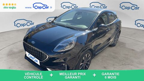 Ford Puma II 1.0 EcoBoost 125 BVA7 St Line Vignale 2022 occasion Marseille 13008