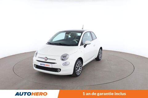 Fiat 500 1.0 Hybrid BSG Dolcevita 70 ch 2022 occasion Issy-les-Moulineaux 92130